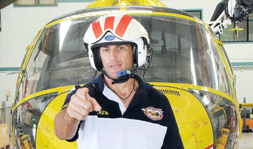 Westpac Lifesaver Rescue Helicopter pilot Marty Hanna joins the call for former patients to get together and share stories. Westpac Lifesaver Rescue Helicopter pilot Marty Hanna joins the call for former patients to get together and share stories.